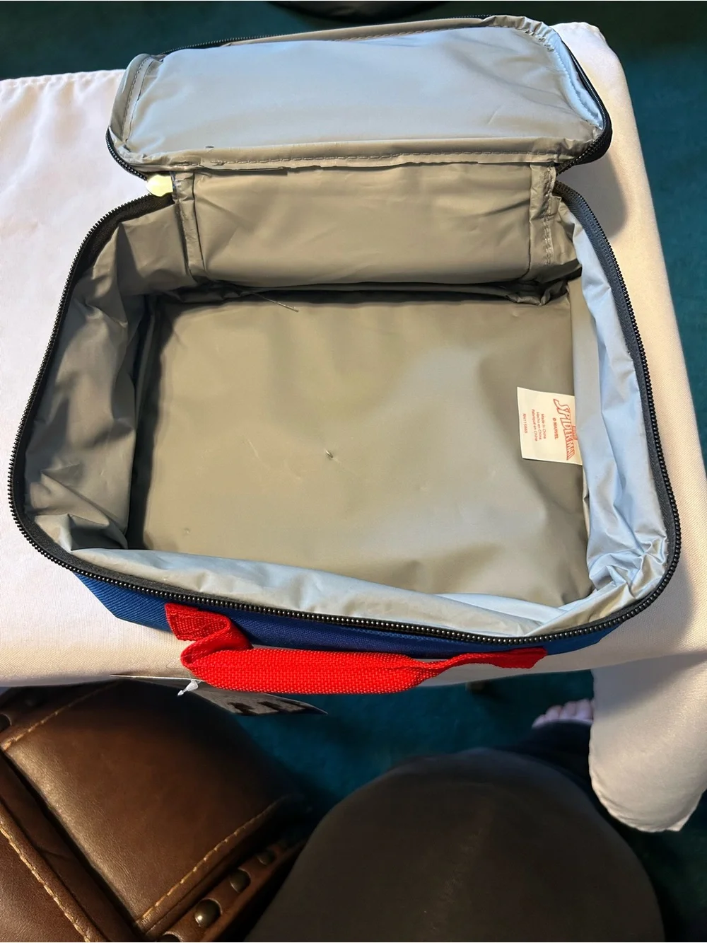 Hasbro Marvel Spiderman Mask, Headphones, Lunch Tote & Playing Card’s Bundle